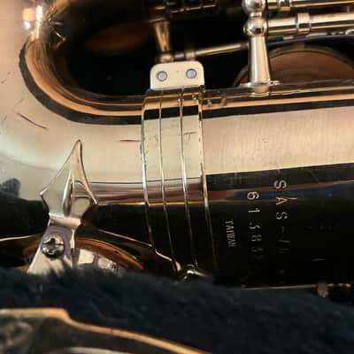 Jupiter SAS-767 alto saxophone with accessories great shape image 6
