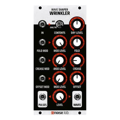 Noise Lab Wrinkler Eurorack Wavefolder Module image 2