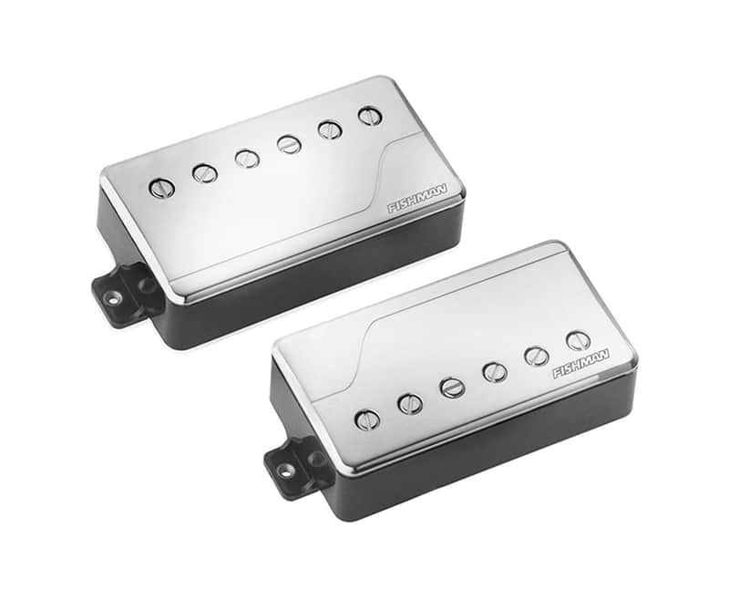 Fishman Fluence Classic Humbucker Set of 2 - Nickel - Open Box image 1
