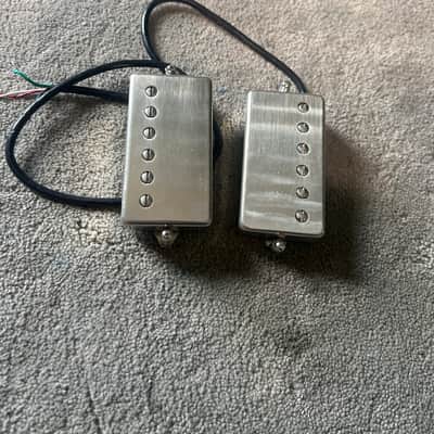 Suhr Thornbucker set 50mm neck 53mm bridge - Raw nickel image 3