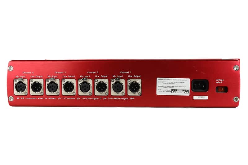 Focusrite Red 1 4-Channel Preamp | Reverb