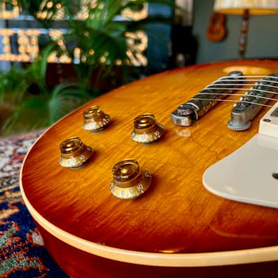 2009 Gibson Pearly Gates Les Paul Billy Gibbons Tom Murphy Aged #46 image 7