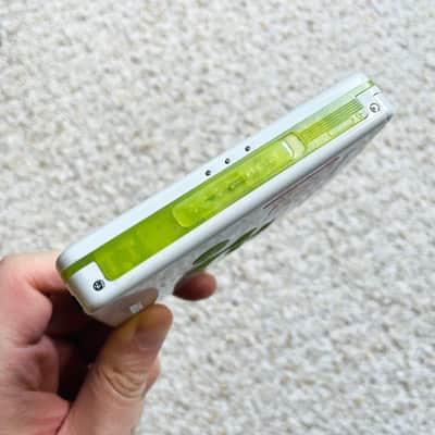 Sony WM-EX615 Walkman Cassette Player, EX White&Green ! Working ! image 3