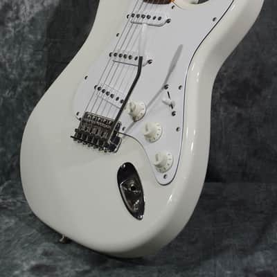 Squier Waynes World Limited Edition Fender Japan Stratocaster Vintage 1992 Olympic White w FAST Same Day Shipping image 7