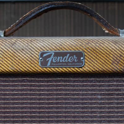 1960 Fender Champ (5F1) image 2