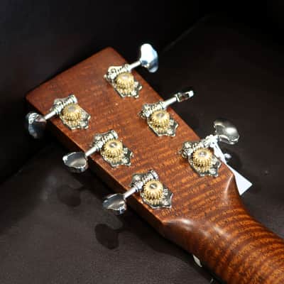 VERY RARE Martin USA D-18 Standard Y25 Dreadnought - Flame Mahogany Neck, Natural image 17