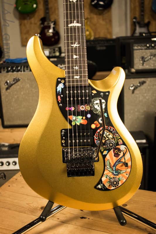 PRS S2 VR Vernon Reid Signature Vela 2017 - Egyptian Gold | $1599