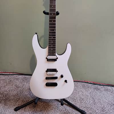 Dean MD 24 Select White 2020 Super Strat Electric Guitar HT image 2