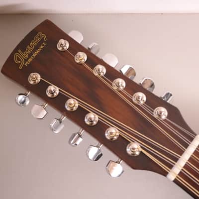 Ibanez PF5-12LG 12-String Acoustic/Electric Guitar image 10