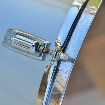 Vintage Rogers XP-8 Big R 13" Rack Tom Silver Mist Maple Shell for Drum Set image 9