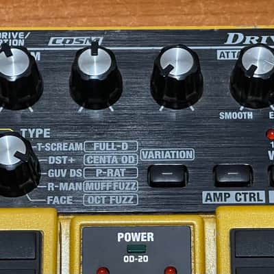 Boss OD-20 Drive Zone Effetto Overdrive e Distorsore per chitarra image 3