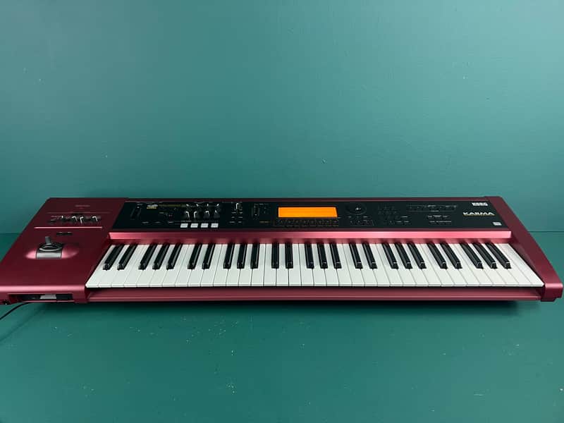 Korg Karma music workstation 2000s - Red | Reverb