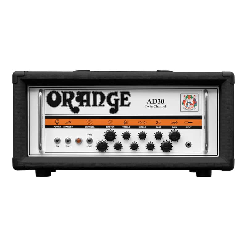 Orange AD30HTC 2-Channel 30-Watt Guitar Amp Head image 2
