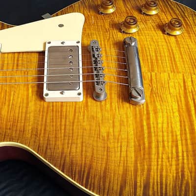 Sonicguitars Single cut Burst 59 aged replica ON ORDER image 2