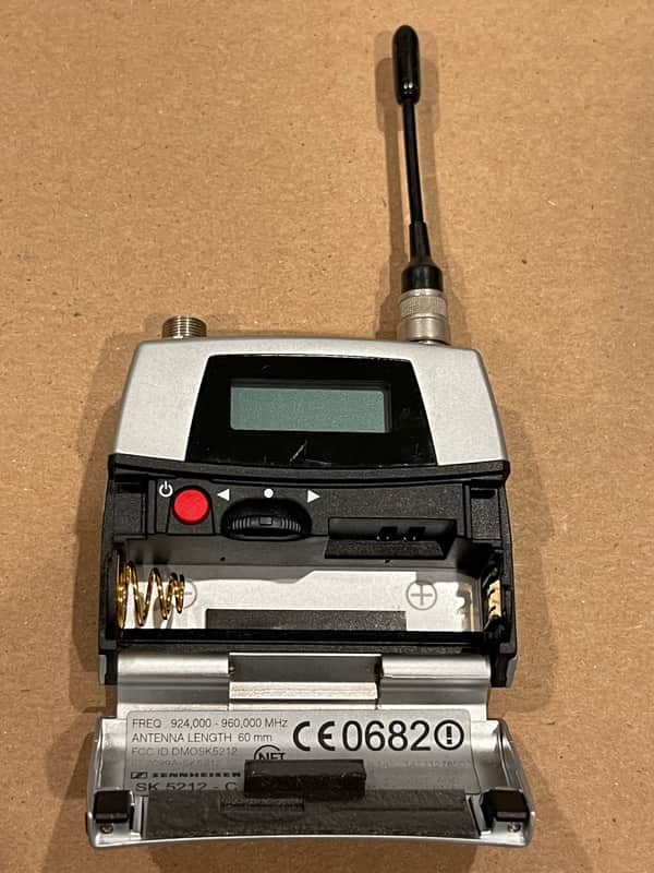 Sennheiser SK 5212 ii C band 924-960 mhz image 1