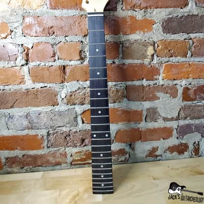 Glarry 2 pc. Maple / Rosewood S-Style Neck (2010s Natural) image 4