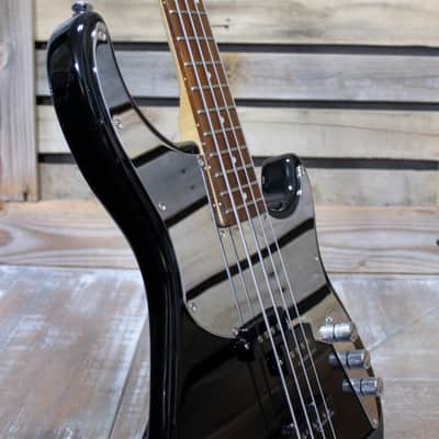 Used Peavey Zodiac DE 4 String Mirror Pickguard Electric Bass Guitar with Gigbag image 5