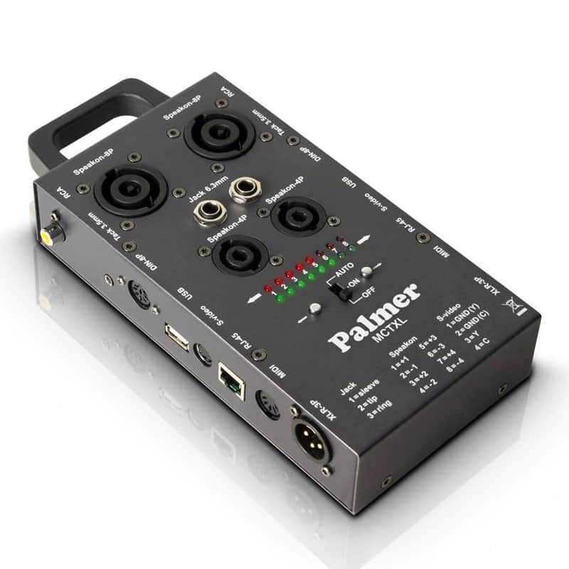 Palmer Audio Tools AHMCTXL Version 2 Cable Tester Audio Video Data image 1