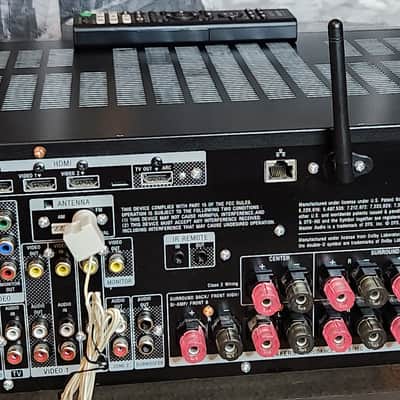Sony Sony STR-DN1030 is a 7.2 channel AV receiver 2003 - Black image 8