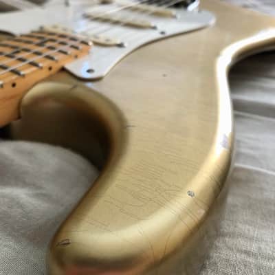 Fender Custom Shop '57 Reissue Stratocaster Body - HLE Gold image 9