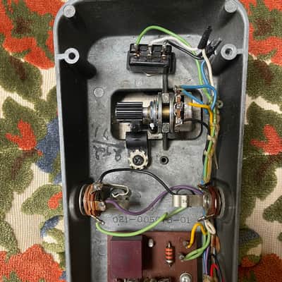 Vox V846 Wah-Wah — TDK inductor, 70s? image 8