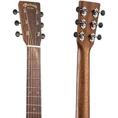 New Martin Road Series D-10E Retro Sapele in Dark Mahogany; Comes with Martin Gig Bag and Free Shipping! image 4
