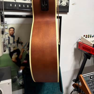 Dean EAB Acoustic-Electric Bass 2010s - Satin Natural image 8
