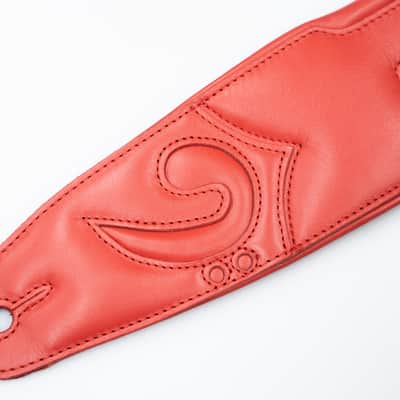 【new】ROSIÉ / ROSIE straps Pastel Limited Collection Red 3.0inch【横浜店】【price included SHIPPING & IMPORT TAX & VAT】 image 6
