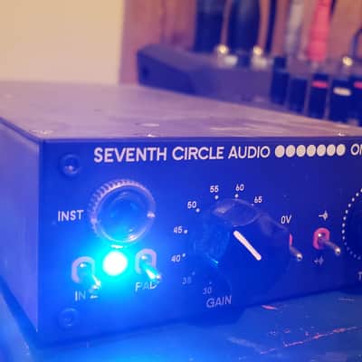Seventh Circle Audio N72 - Neve Style Preamp/DI In One-Shot Chassis - SCA 1073 / 1272 Pre W/ Carnhill Transformers image 1