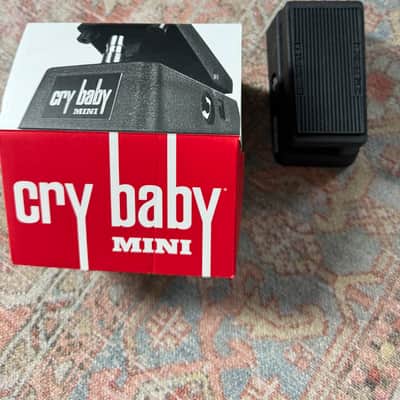 Dunlop CBM95 Cry Baby Mini Wah 2015 - Present - Black image 1