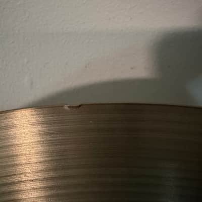 Zildjian 14" A Series Mastersound Hi-Hat Cymbals (Pair) 1998 - 2012 - Traditional image 6