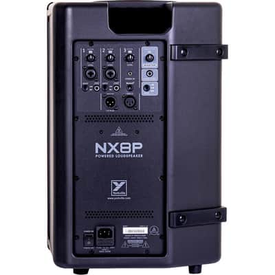 Yorkville NX8P 8” 1000W Powered 2-Way Loudspeaker image 4