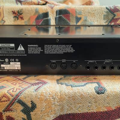 Roland JV-2080 64-Voice Synthesizer Module 1997 - 2000 - Black image 5