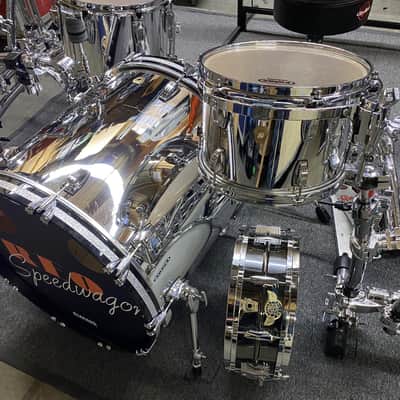REO Speedwagon, Bryan Hitt’s 2016 Ludwig -Gibraltar Complete Drum Set. Band Signed! Extras! image 20