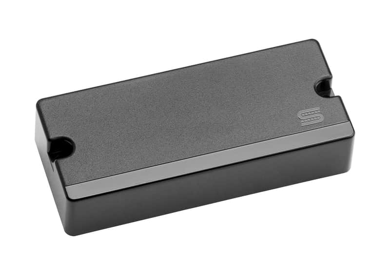 Seymour Duncan MortalCoil 3-Voice Humbucker 7 String Bridge - Black - Active Mount - Active High Output Electric Guitar Pickup (Bridge 7 String) image 1