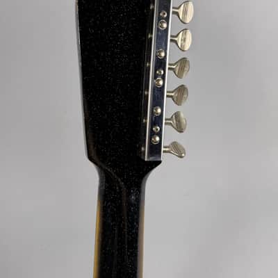 Silvertone 1448 With Case Amp 1962 - 1967 - Black image 22