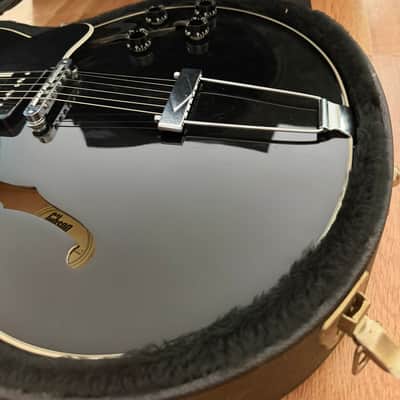 Gibson ES-135 Wolfetone P90s 2002 - Ebony image 6