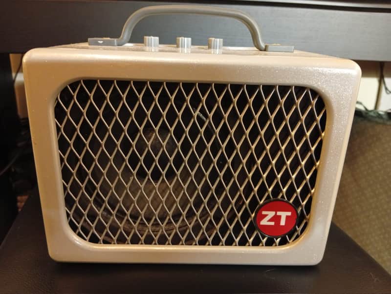 ZT Amplifiers Lunchbox Junior 1x5" Guitar Combo Amp 2010s - Silver