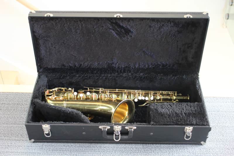 Vintage Pan American Elkhart-Indiana USA Tenor Saxophone image 1