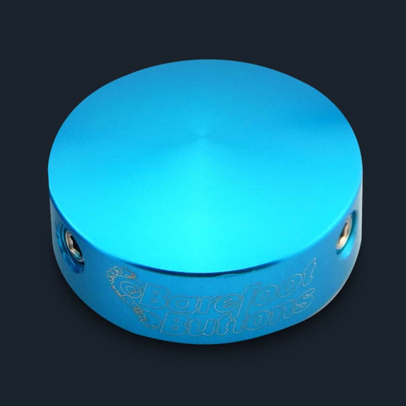 NEW BAREFOOT BUTTONS V2 - LIGHT BLUE image 1