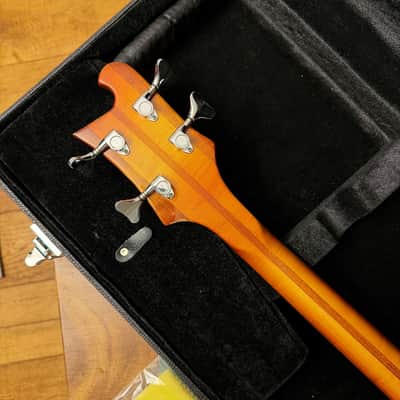 Rickenbacker 4002 1978 Walnut GLO - Collector's Holy Grail - The Pinnacle of RIC Engineering image 10