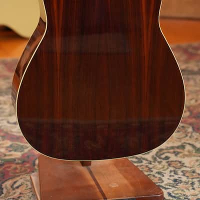 Yamaha FG830 AB Spruce/Laminate Rosewood Autumn Burst Dreadnought Acoustic Guitar #0757 image 10
