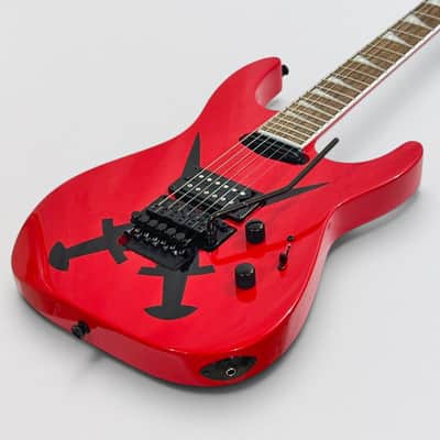 Jackson X Series SL1A DX Electric Guitar - Red Cross Dagger image 10