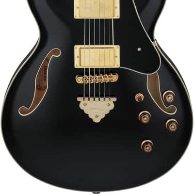 Ibanez AS93SP-BK Artcore Expressionist Electric Guitar - Black image 1