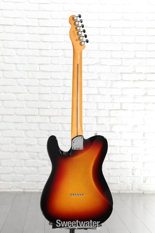 Fender American Ultra II Telecaster Electric Guitar - Ultraburst  Maple Fingerboard (TeleAU2MUBd4)