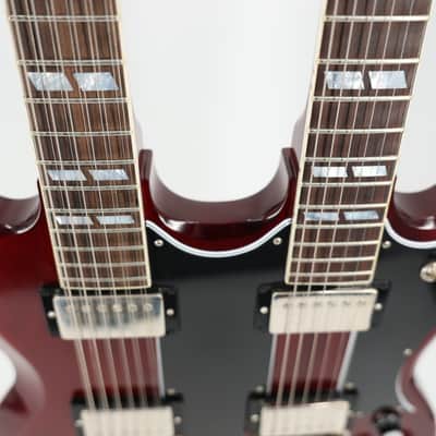 Gibson Custom EDS-1275 Doubleneck 6/12 String Guitar - Cherry Red image 4