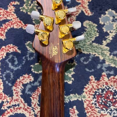 2017 Ernie Ball Music Man St. Vincent Signature - Tobacco Burst image 8