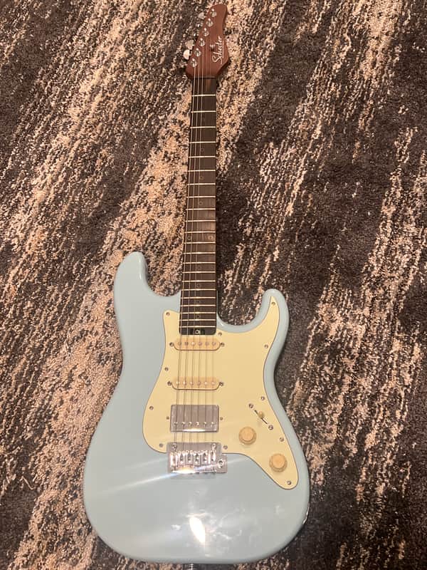 Schecter Nick Johnston Traditional HSS with Ebony Fretboard 2020 - Present - Atomic Frost