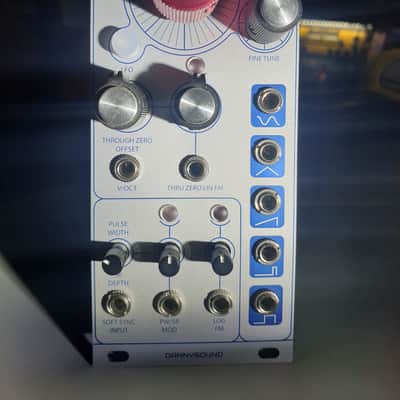 Dannysound EN129 Through Zero FM Ocillator 2020 - Silver image 5