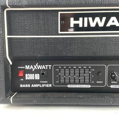 Hiwatt Bass Stack B410 B300HD image 13